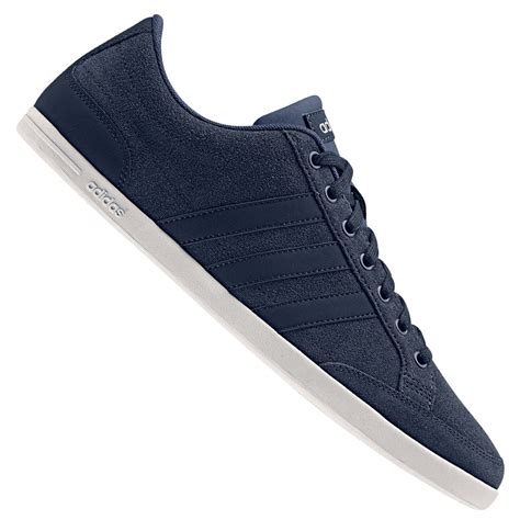 adidas neo caflaire navy blue sneakers|Adidas NEO Men's Caflaire Lo Trainers .